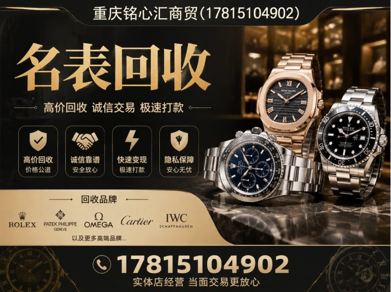 长寿区二手奢侈品回收展示图